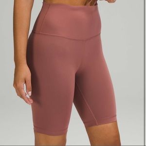 Lululemon wunder train shorts NWT